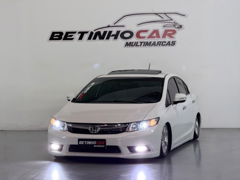 civic 1.8 exs 16v flex 4p automatico 2012 estancia velha