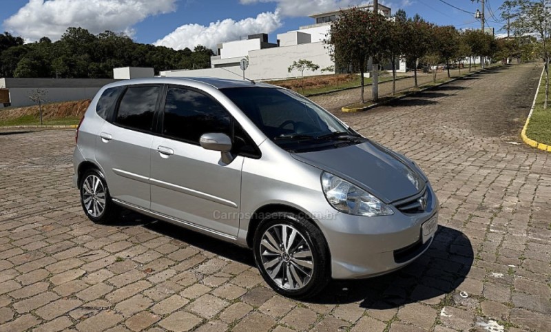 fit 1.5 ex 16v gasolina 4p automatico 2008 guapore