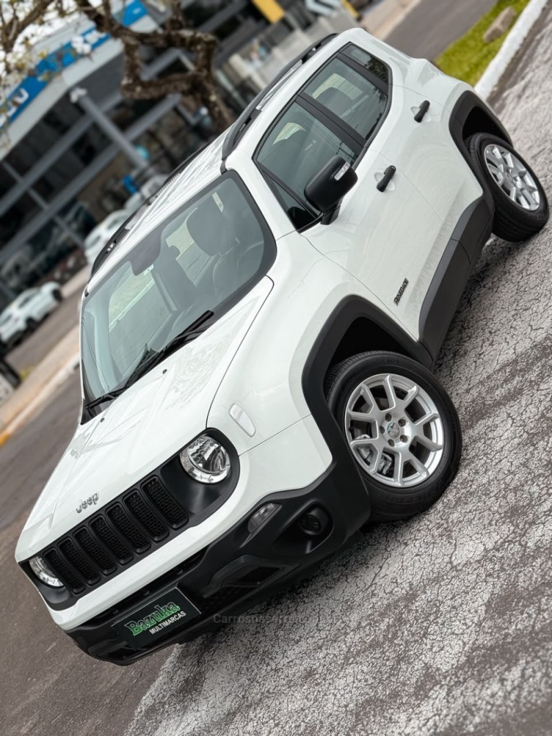 renegade 1.8 16v flex sport 4p automatico 2019 novo hamburgo