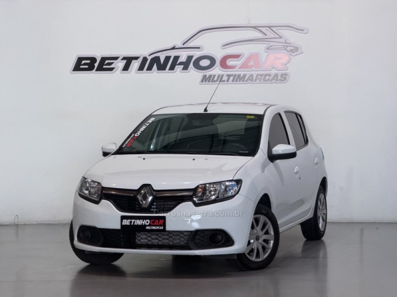 sandero 1.6 expression 16v flex 4p manual 2020 estancia velha