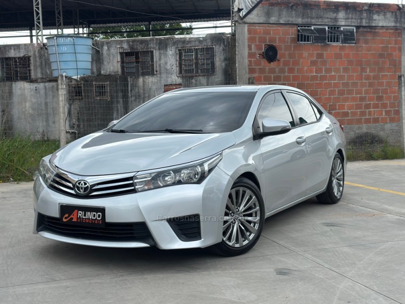 corolla 1.8 gli 16v flex 4p automatico 2017 parobe