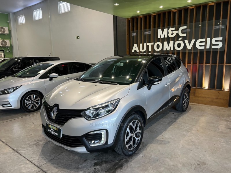 captur 1.6 16v flex intense automatico 2019 caxias do sul