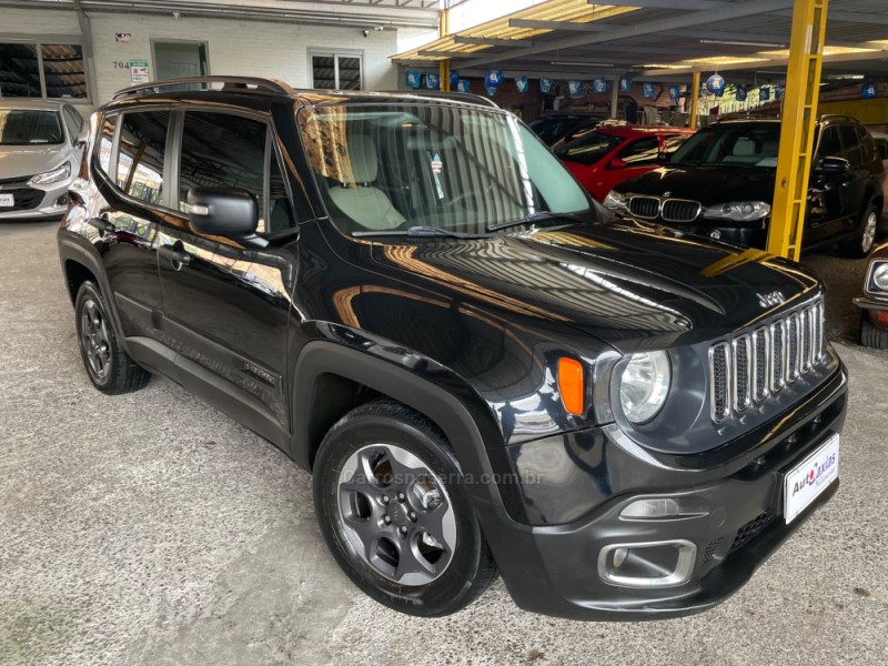 RENEGADE 1.8 16V FLEX SPORT 4P AUTOMÁTICO