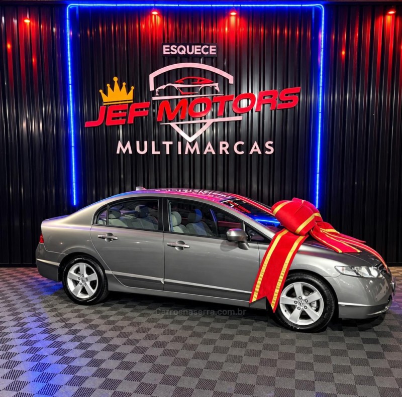 civic 1.8 lxs 16v gasolina 4p automatico 2007 caxias do sul