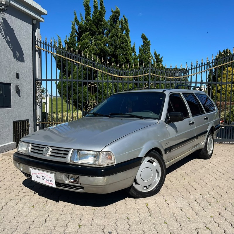 Volkswagen Quantum 2.0 I GL 8V GASOLINA 4P MANUAL 1992