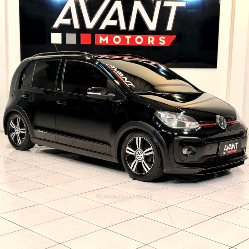 cross up 1.0 tsi 12v flex 4p manual 2018 novo hamburgo