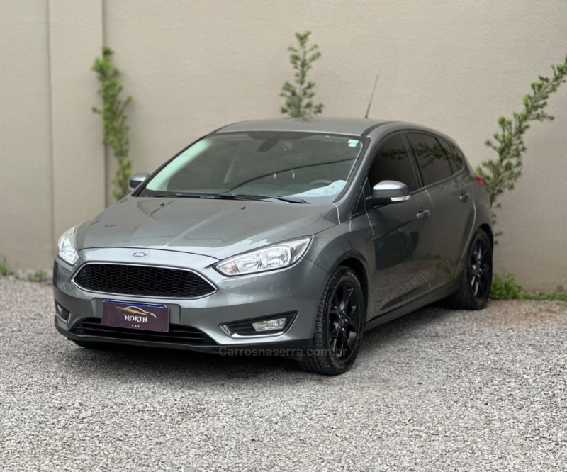 focus 2.0 se plus 16v flex 4p automatico 2016 caxias do sul