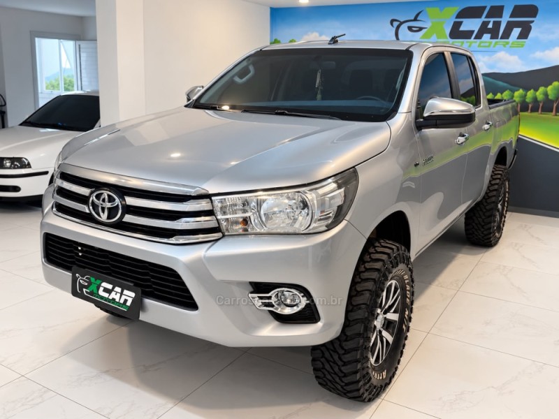 hilux 2.8 4x4 cd 8v diesel 4p manual 2018 bento goncalves