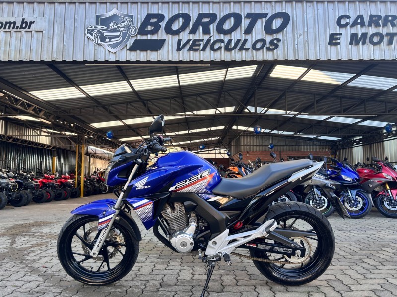 CB 250F TWISTER CBS