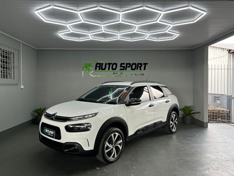 c4 cactus 1.6 vti feel flex 4p manual 2020 caxias do sul