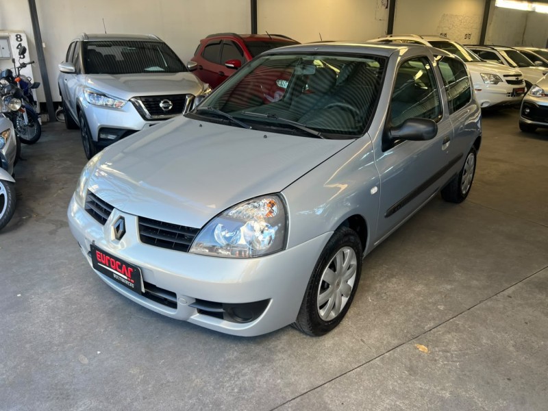 clio 1.0 campus 16v flex 2p manual 2009 caxias do sul