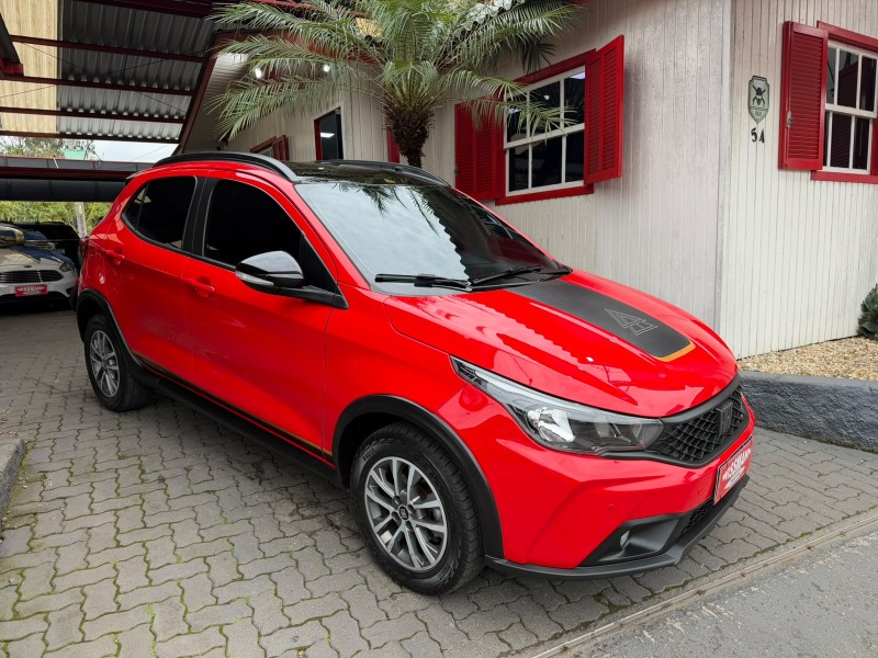 argo 1.3 8v trekking flex 4p automatico 2024 tres coroas