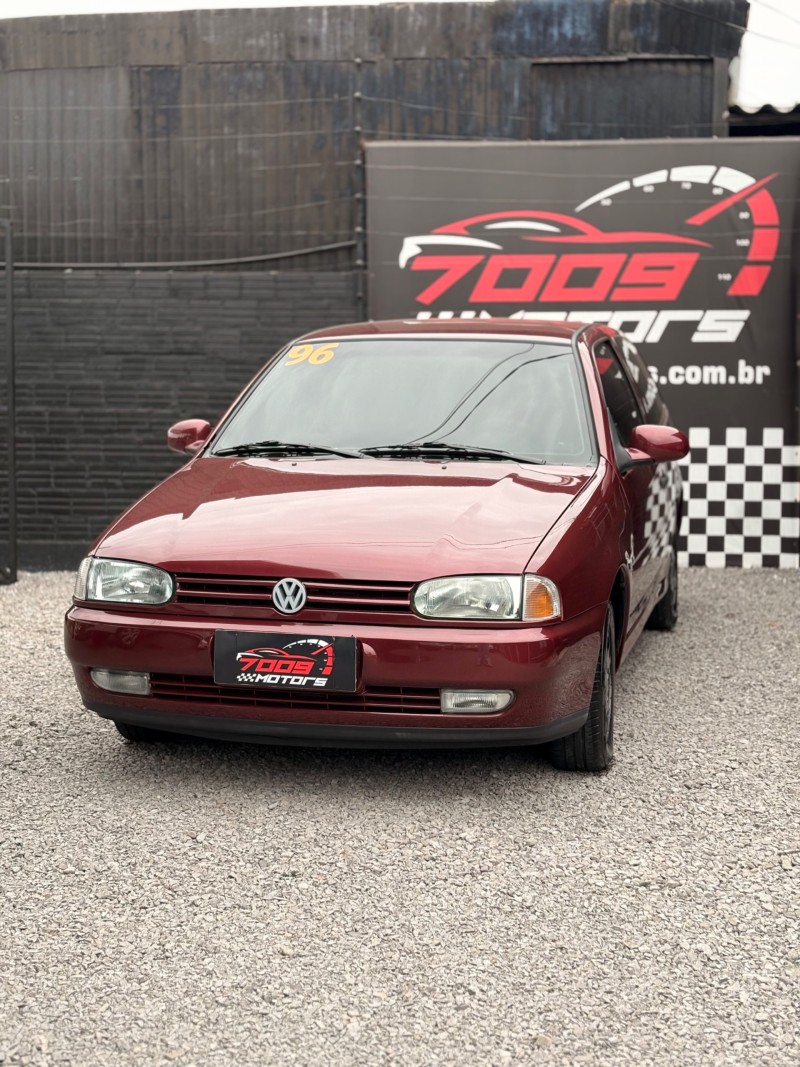 parati 1.8 gli 8v gasolina 2p manual 1996 caxias do sul