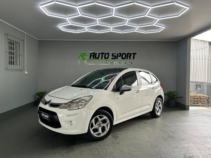 c3 1.5 exclusive 8v flex 4p manual 2015 caxias do sul