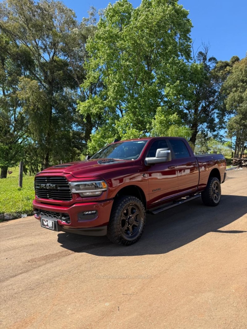 ram 6.7 2500 laramie 4x4 cd i6 turbo diesel 4p automatico 2024 ibiraiaras