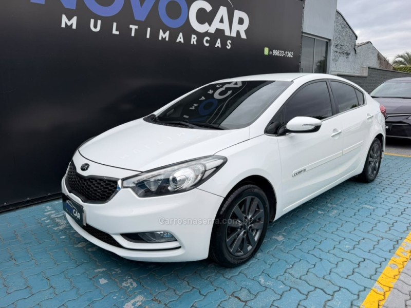 cerato 1.6 sx3 16v flex 4p automatico 2014 estancia velha