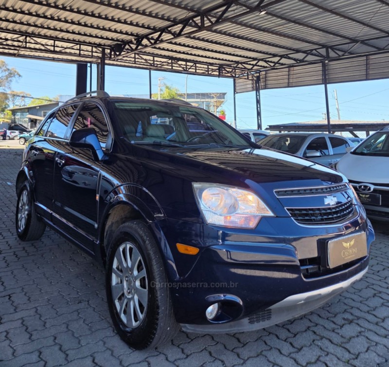 captiva 3.6 sfi fwd v6 24v gasolina 4p automatico 2010 caxias do sul