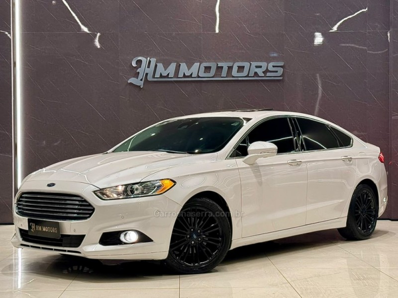 fusion 2.0 titanium awd 16v gasolina 4p automatico 2016 caxias do sul