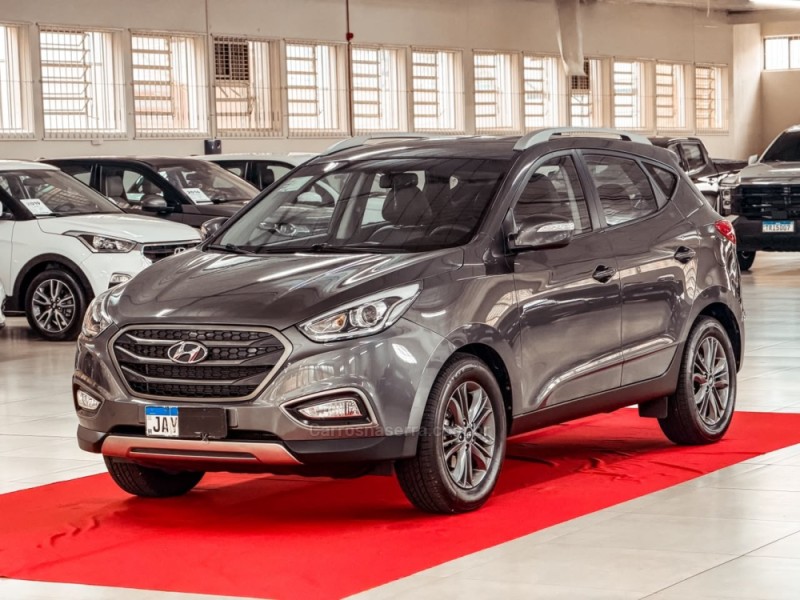 ix35 2.0 gl 4x2 16v flex 4p automatico 2022 nova prata