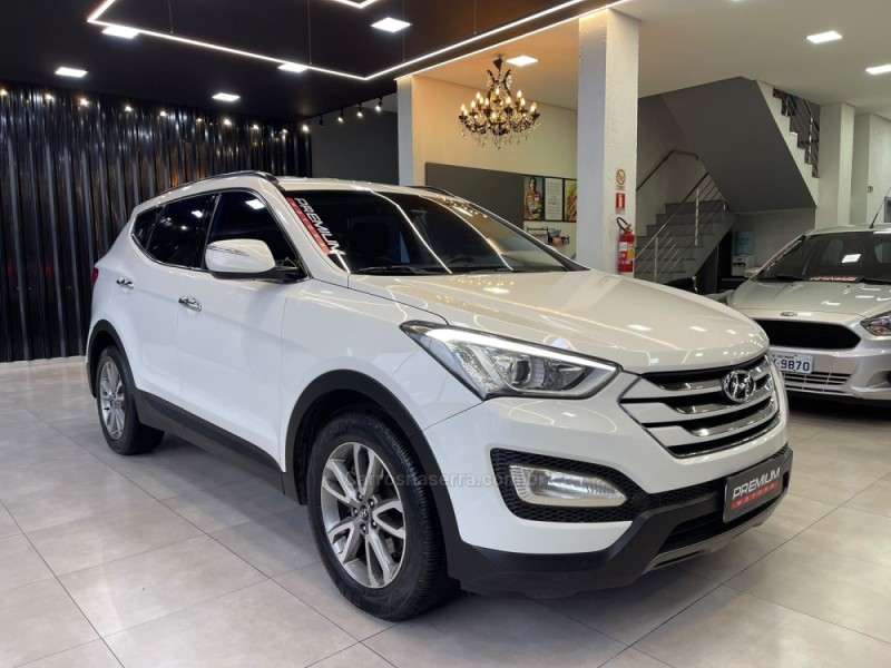 santa fe 3.3 mpfi 4x4 v6 270cv gasolina 4p automatico 2014 dois irmaos