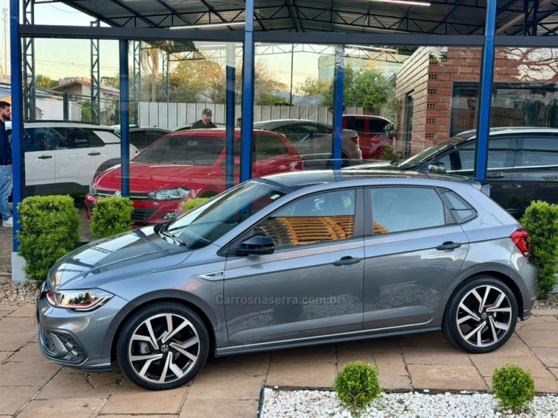 polo 1.4 gts 16v turbo flex 4p automatico 2023 lagoa vermelha