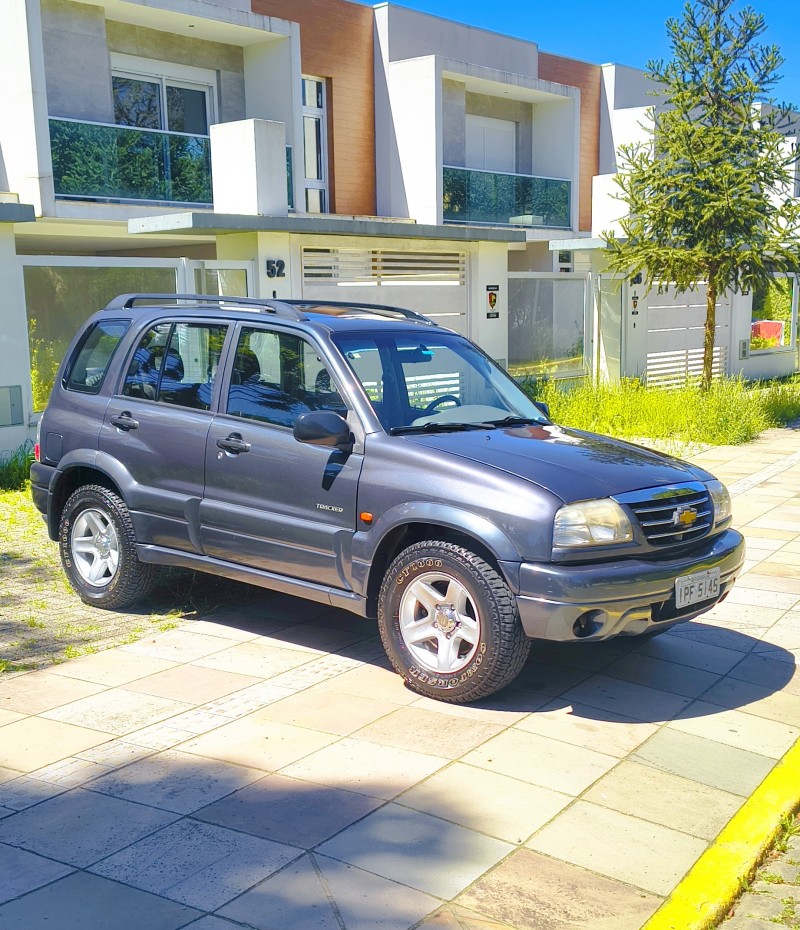 tracker 2.0 4x4 16v gasolina 4p manual 2009 farroupilha