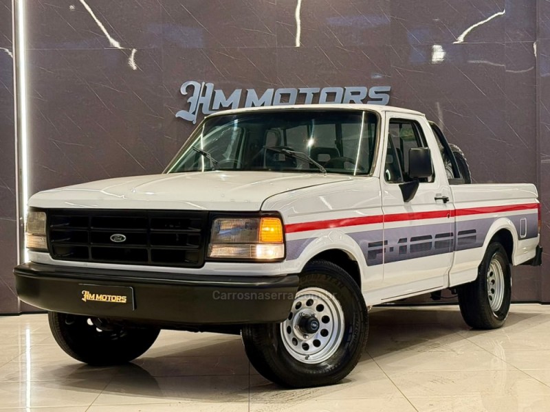 f 1000 2.5 xl 4x2 cs 8v turbo diesel 2p manual 1998 caxias do sul