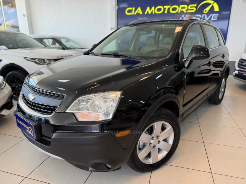captiva 3.6 sfi fwd v6 24v gasolina 4p automatico 2010 sao leopoldo