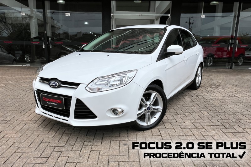focus 2.0 se plus sedan 16v flex 4p automatico 2015 caxias do sul