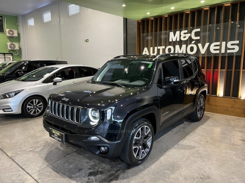 renegade 1.8 16v flex longitude 4p automatico 2021 caxias do sul