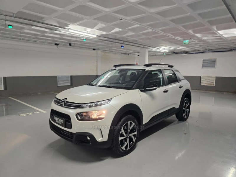 c4 cactus 1.6 vti feel flex 4p automatico 2022 porto alegre