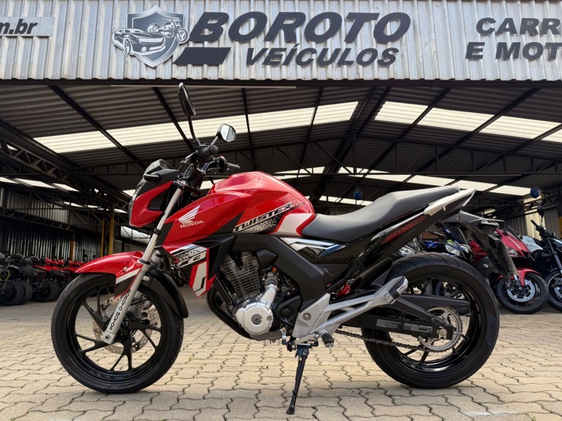 cb 250f twister abs 2021 bento goncalves