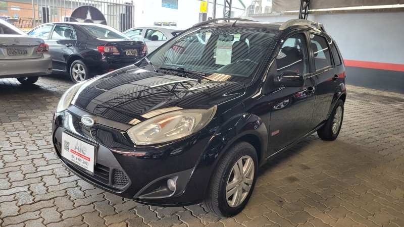 fiesta 1.6 mpi 8v gasolina 4p manual 2011 garibaldi