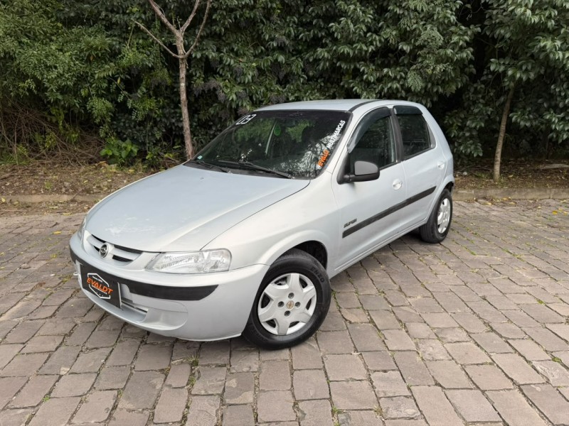 celta 1.0 mpfi vhc super 8v gasolina 4p manual 2003 caxias do sul