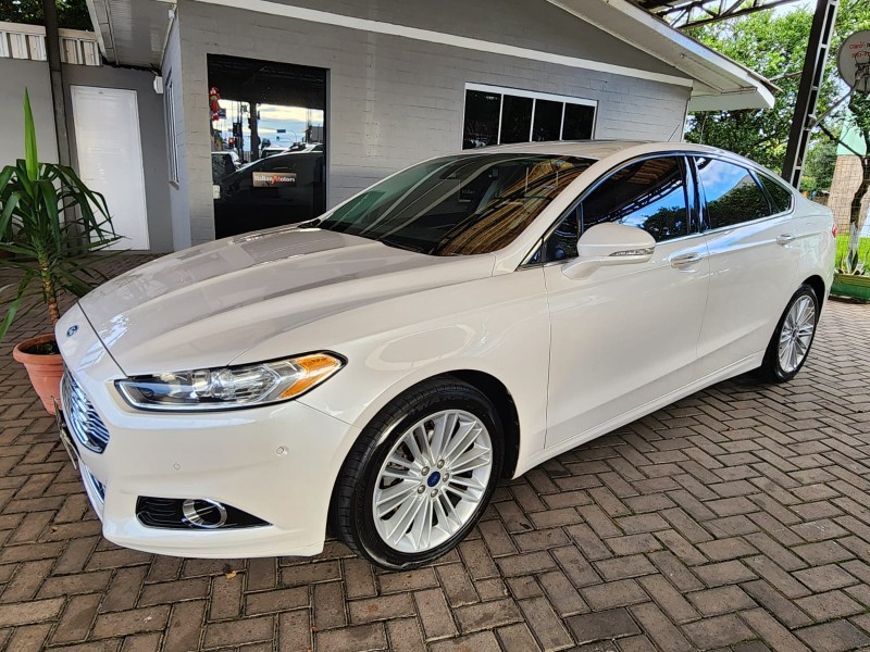 fusion 2.0 titanium awd 16v gasolina 4p automatico 2015 caxias do sul