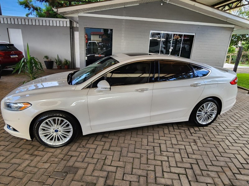 fusion 2.0 titanium awd 16v gasolina 4p automatico 2015 caxias do sul