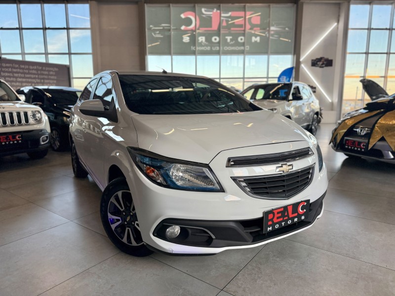 ONIX 1.4 MPFI LTZ 8V FLEX 4P MANUAL