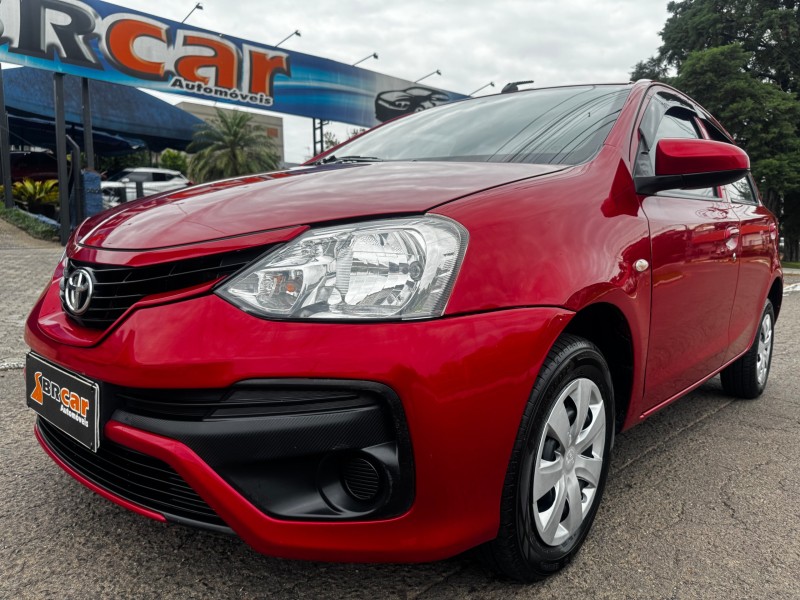 etios 1.3 16v flex 4p manual 2018 dois irmaos