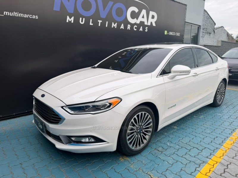 fusion 2.0 titanium 16v hibrido 4p automatico 2018 estancia velha