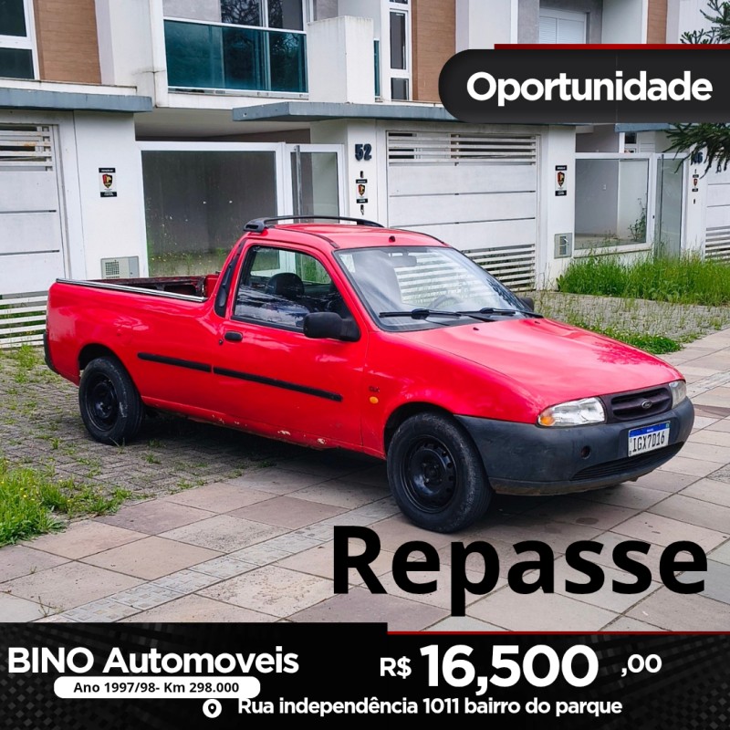 Ford Courier CLX 1.4 16V 1998