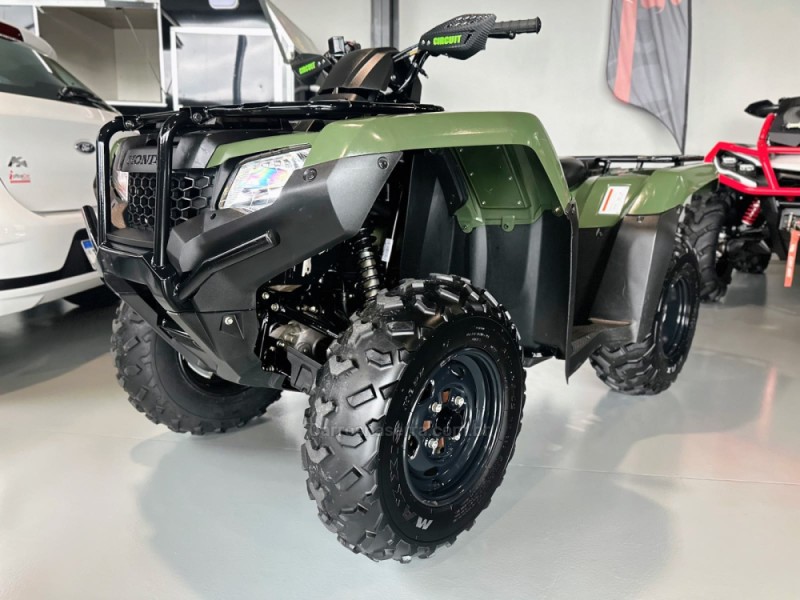 trx 420 fourtrax 4x4 2024 tres coroas