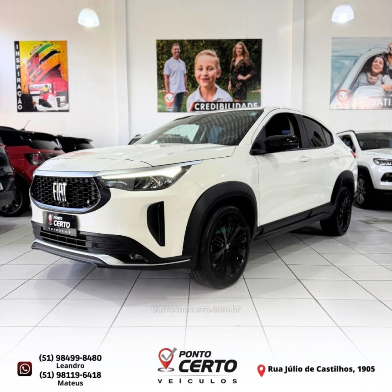 fastback 1.0 impetus 200 turbo flex 4p automatico 2025 santa cruz do sul
