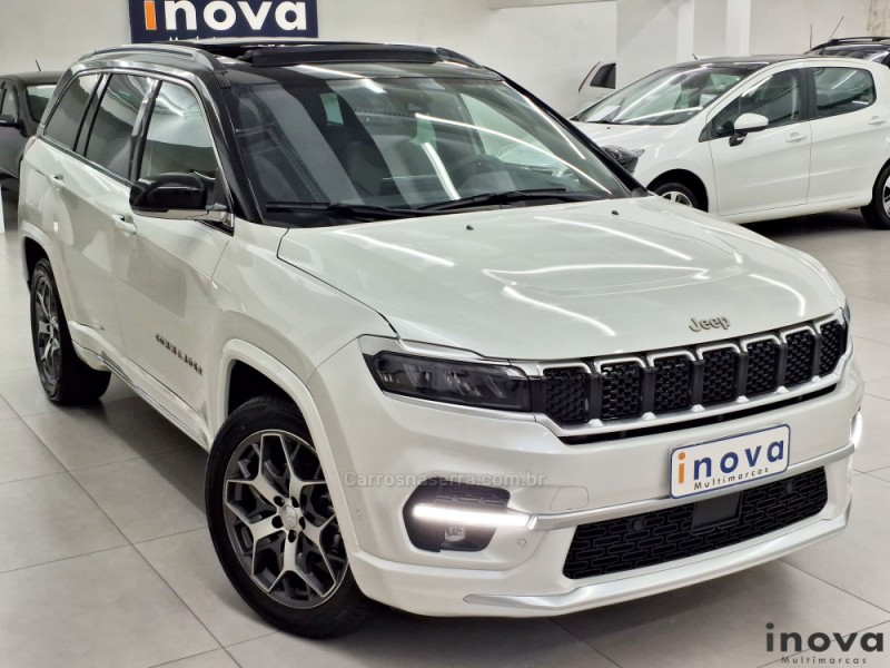 commander 1.3 overland t270 16v 4x2 turbo flex 4p automatico 2023 novo hamburgo