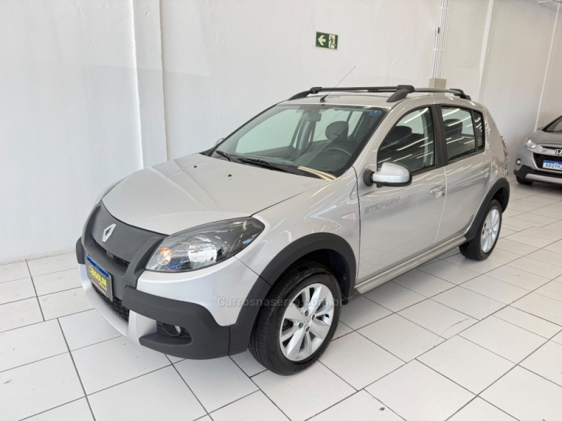 sandero 1.6 stepway 16v flex 4p automatico 2013 bento goncalves