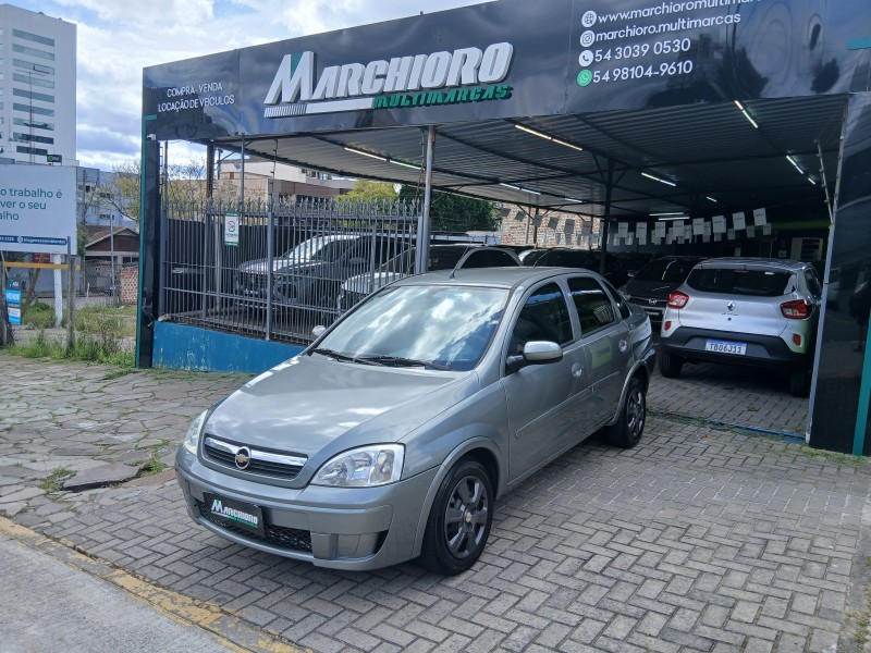 corsa 1.4 mpfi premium sedan 8v flex 4p manual 2009 caxias do sul
