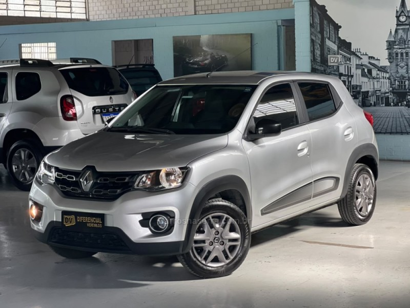 kwid 1.0 12v sce flex intense manual 2022 caxias do sul