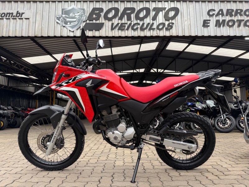 xre 300 rally abs 2022 bento goncalves
