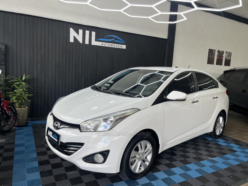hb20s 1.6 premium 16v flex 4p automatico 2014 caxias do sul