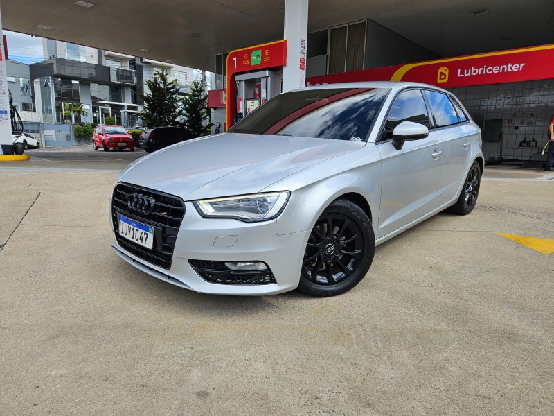 a3 1.4 tfsi sportback ambiente 16v gasolina 4p s tronic 2014 caxias do sul