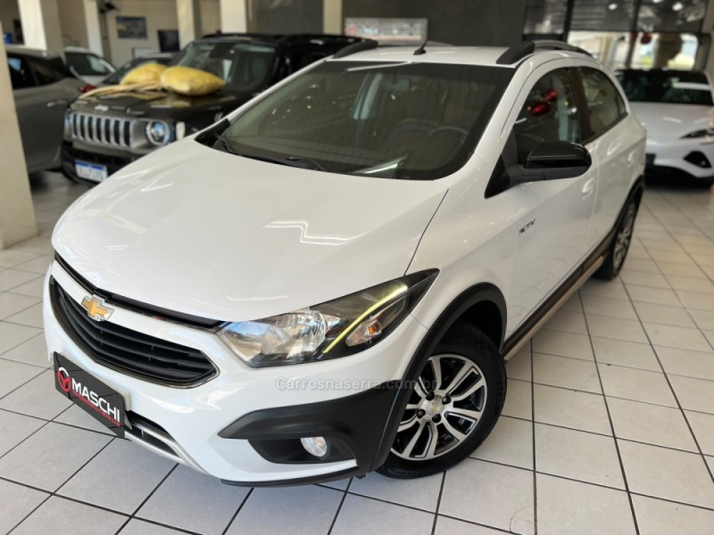 onix 1.4 mpfi activ 8v flex 4p manual 2017 caxias do sul